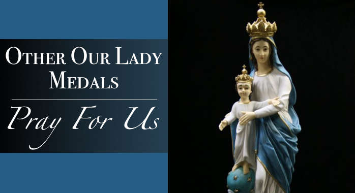 Our Lady Necklaces