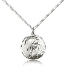 Our Lady of the Rosary Necklace