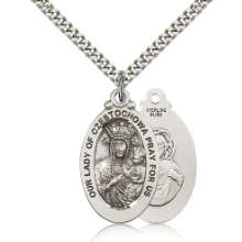 Our Lady of Czestochowa Necklace