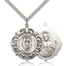 Our Lady of Guadalupe Necklace