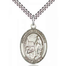 Our Lady of Lourdes Necklace