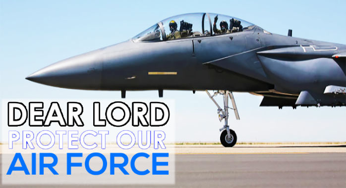 Air Force Necklace