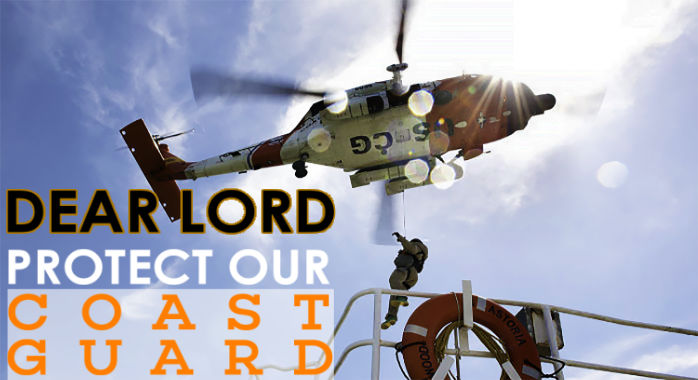 Coast Guard Necklace