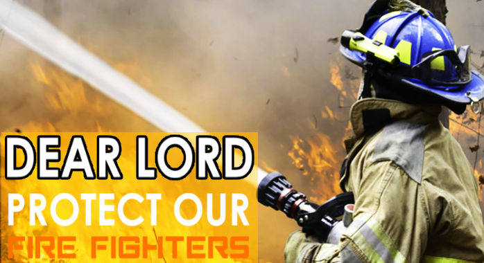Fire Fighter Necklace