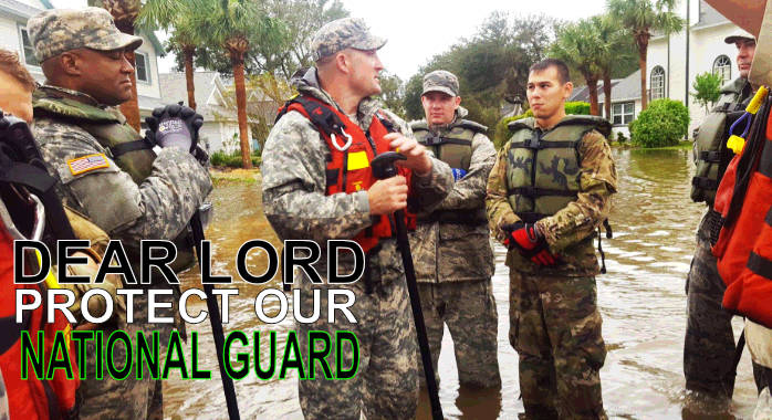 National Guard Necklace