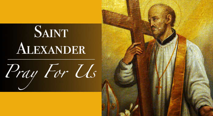 Saint Alexander