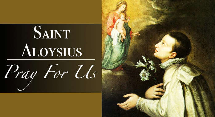 Saint Aloysius Gonzaga