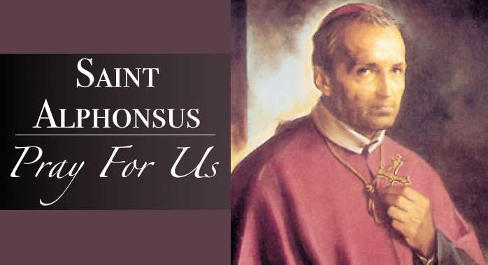 Saint Alphonsus