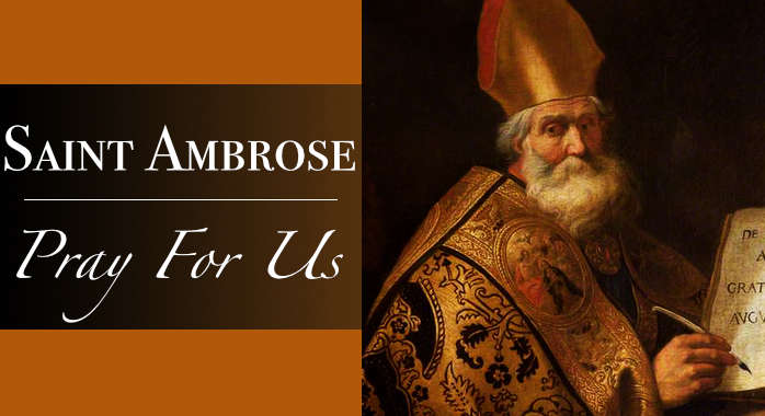 Saint Ambrose