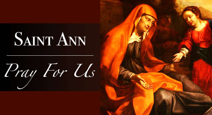 Saint Ann Necklace