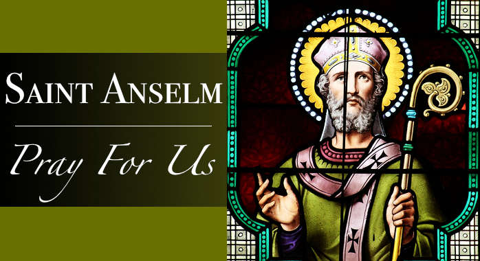 Saint Anselm