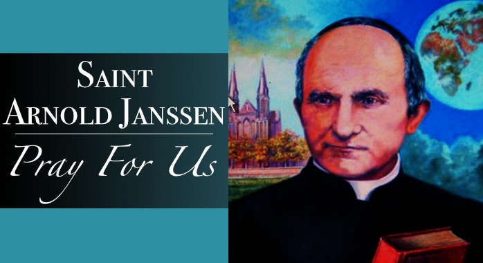 Saint Arnold Janssen