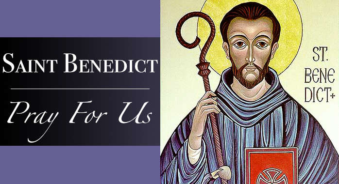 Saint Benedict