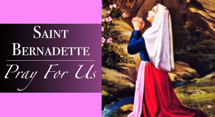 Saint Bernadette