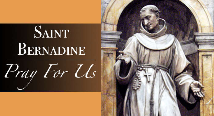 Saint Bernadine