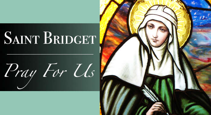 Saint Bridget of Sweden