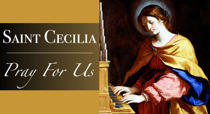 Saint Cecilia