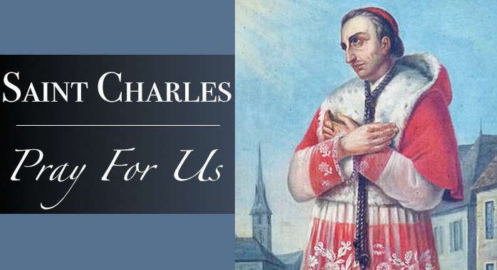 Saint Charles Borromeo Necklace