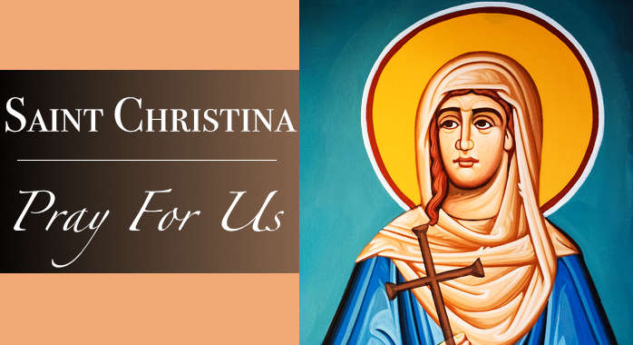 Saint Christina the Astonishing