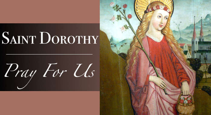 Saint Dorothy
