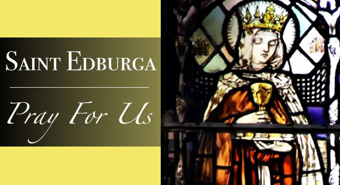 Saint Edburga