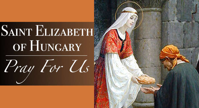 Saint Elizabeth of Hungary