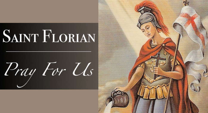Saint Florian Necklace