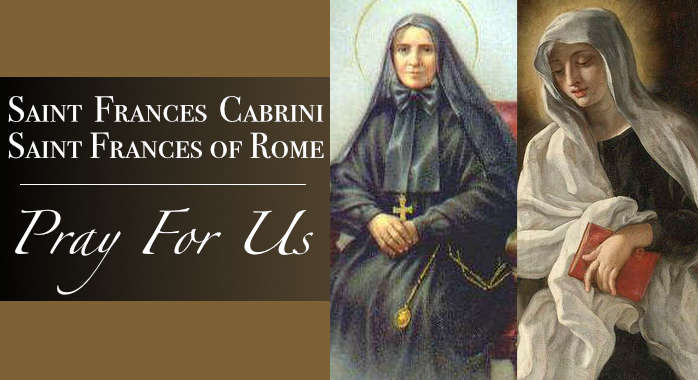 Saint Frances Cabrini