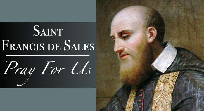 Saint Francis de Sales Necklace