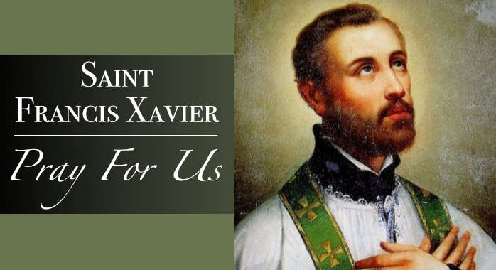 Saint Francis Xavier Necklace