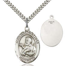 Saint Francis of Xavier Medals