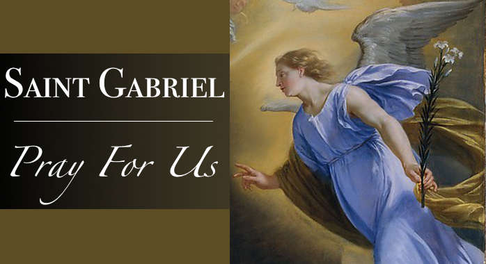 Saint Gabriel the Archangel