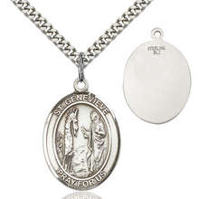 Saint Genevieve Medals