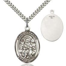 Saint Germaine Medals