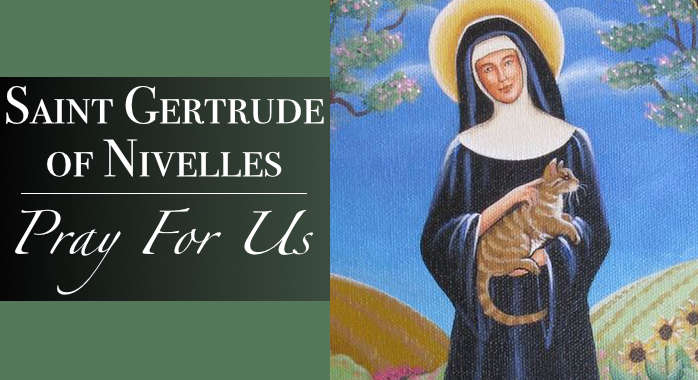 Saint Gertrude