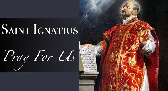 Saint Ignatius of Loyola