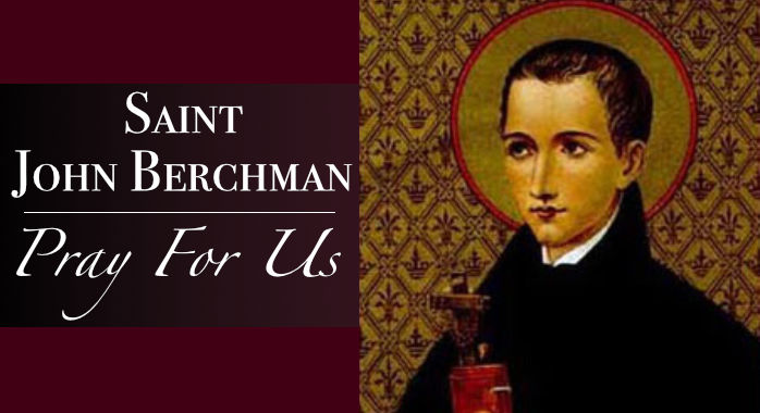 Saint John Berchman Necklace