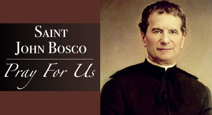 Saint John Bosco Necklace