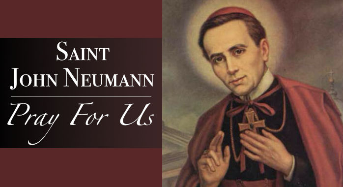 Saint John Neumann Necklace