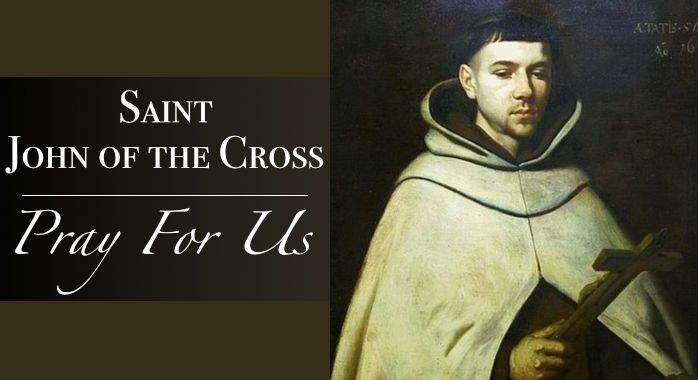 Saint John of the Cross Necklace