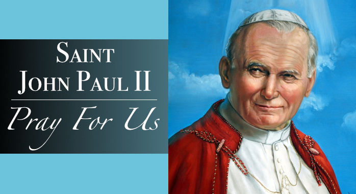Saint John Paul II Necklace