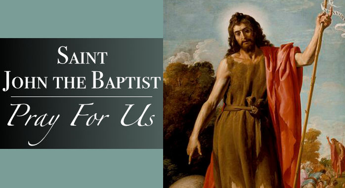 Saint John the Baptist Necklace