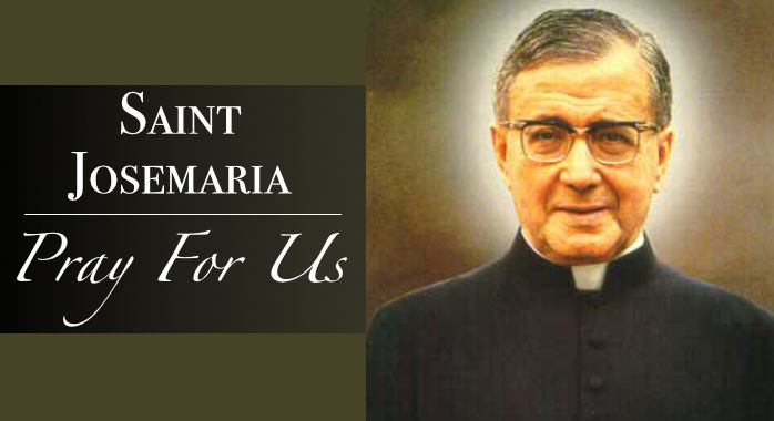 Saint Josemaria