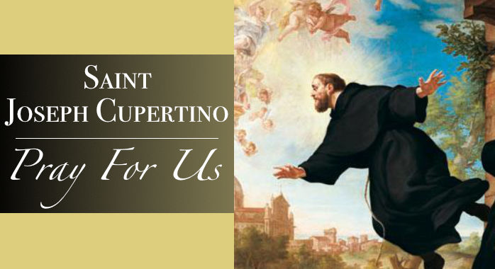 Saint Joseph of Cupertino Necklace