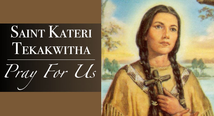Saint Kateri Tekakwitha