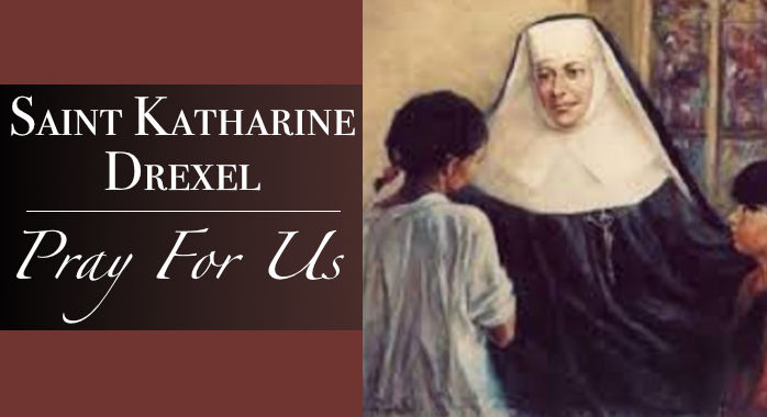Saint Katherine Drexel