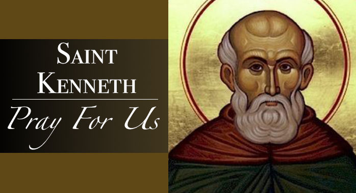 Saint Kenneth