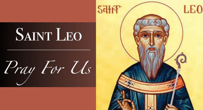 Saint Leo Bracelet