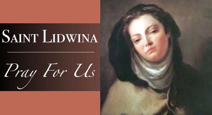 Saint Lidwina of Scheidam Bracelet