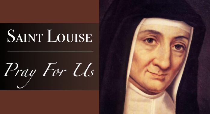Saint Louise de Marillac Bracelet